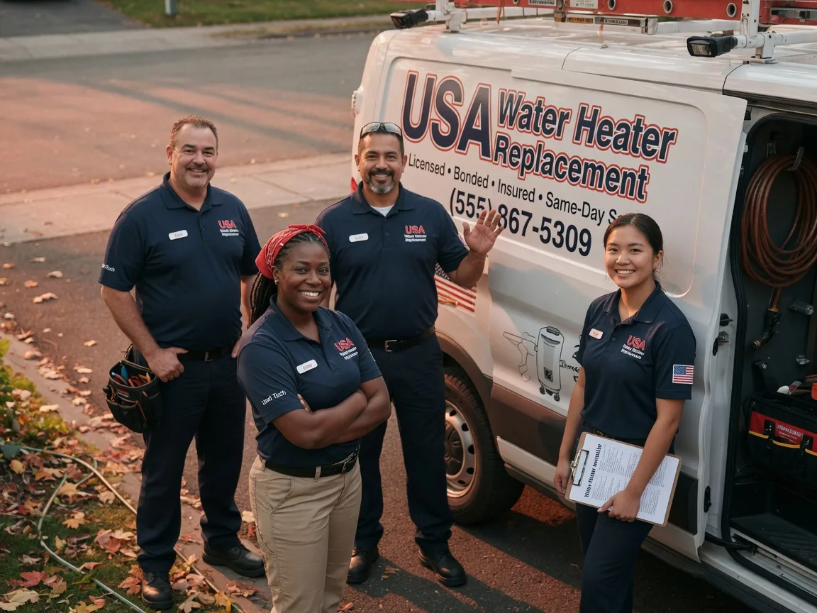 Water Heater Replacement company in Newport, TN