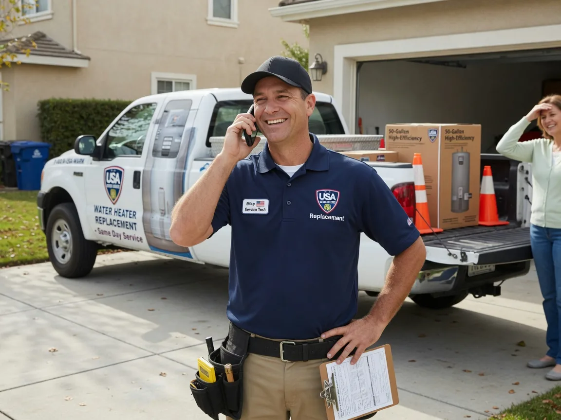 Water Heater Replacement Newport, TN FAQs